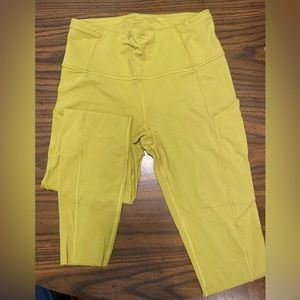 Lululemon Fast and Free high rise leggings